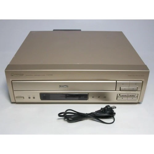 Pioneer CLD-V760 CD/CDV/LD Direct CD Operation LaserKaraoke