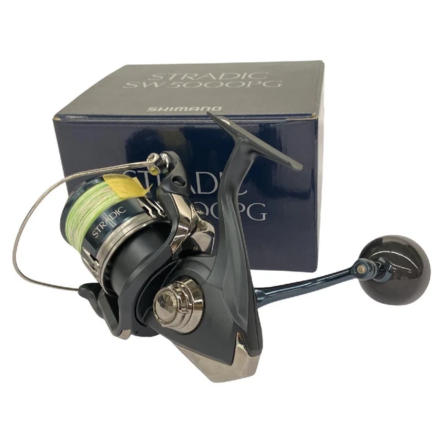 【kenji】18 STRADIC　SW　5000PG Shimano stradic Sw 5000 pg modelo 2018 - YouTube