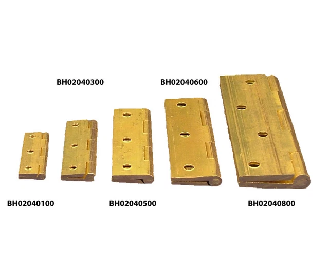 Worcester Parsons Broad Hinge 204 Series  4 x 2-3/8 (102 x 50) Self Color