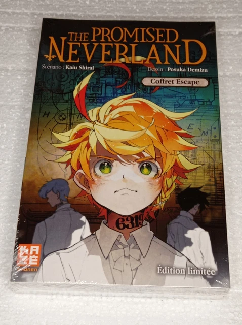 EDITION COLLECTOR COFFRET « PROMISED NEVERLAND Tome 13 + escape » Posuka DEMIZU EUR 45,00 ...