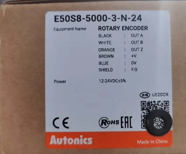1pcs New  AUTONICS E50S8-5000-3-N-24 Encoder