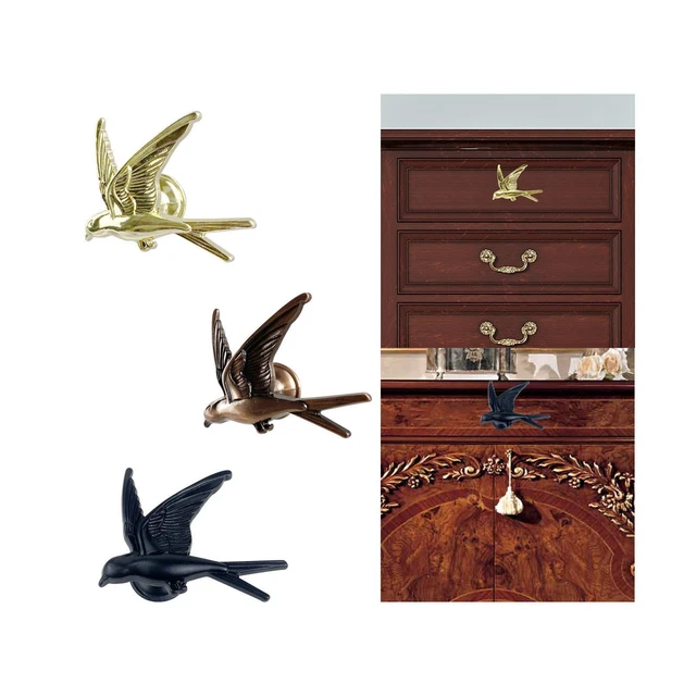 Boutons d'armoire Boutons de commode Poignée de traction pour étagère de
