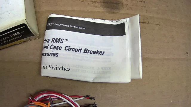 General Electric GE SAUXGAB2 Zusatz Schalter 5 Verstärker 30 Vdc Spectra RMS