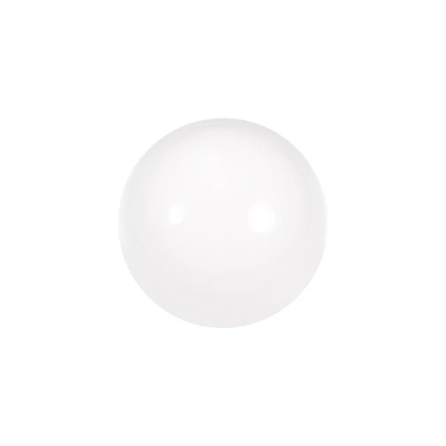 30mm Dia Acrylic Ball Clear Sphere Ornament Solid Balls 1.2"