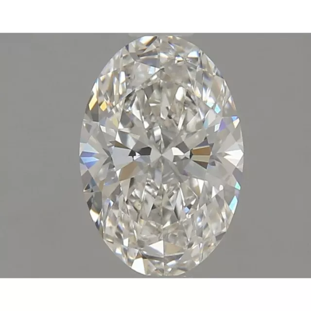1.25 Ct Oval Cut IGI Certified Lab Grown CVD Diamond E Color VVS1 Clarity Stone
