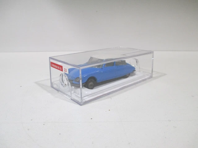 Voiture citroen ds 19 majorette - Collection