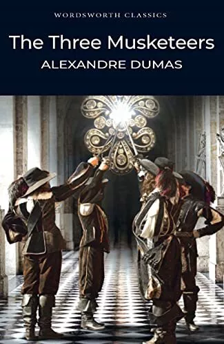 The Three Musketeers (Wordsworth Classics) by Alexandre Dumas Paperback Book The