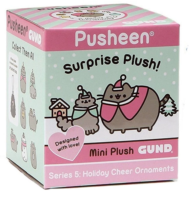 PUSHEEN BLIND BOX Series 3 Mystery Surprise Plush Box NEW £19.78