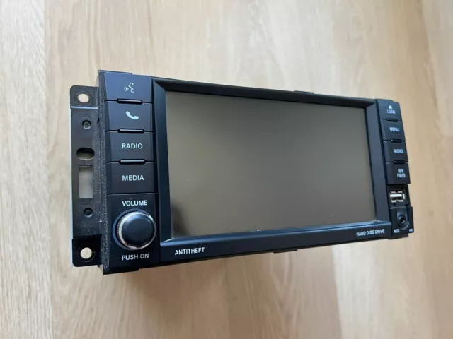 Jeep Dodge Chrysler RBZ Touchscreen Radio DVD Player P05091326AD