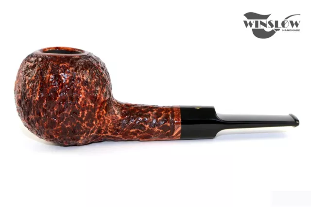 POUL WINSLØW " Crown Viking " | Handmade in Denmark | Pfeife Pipe 9mm Filter 294