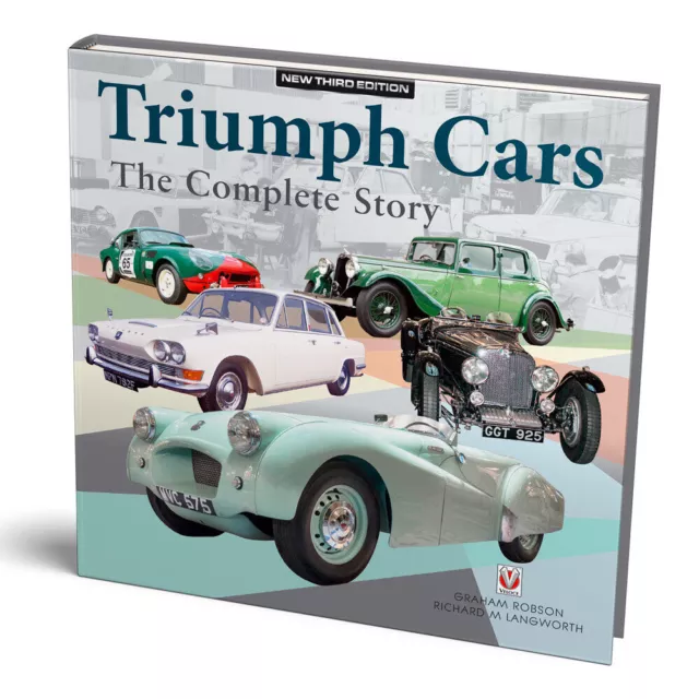 Triumph Cars : The Complete History 3rd Edition