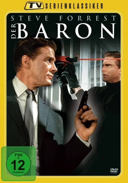 The Baron - The Complete Series (DVD) Steve Forrest Sue Lloyd