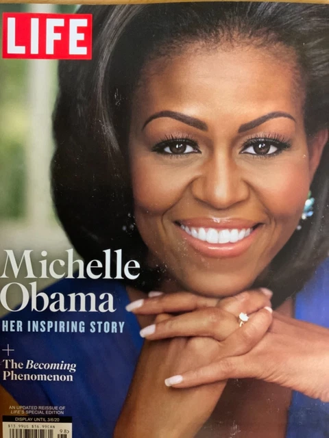 Michelle Obama. Her Inspiring Story.