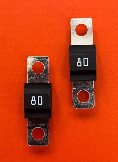 Littelfuse Bolt-Down Fuses 80A 498 Series MIDI 32V