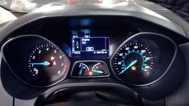 Audio Equipment Radio Control Panel Sync With Satellite Fits 13-14 FOCUS 1720610