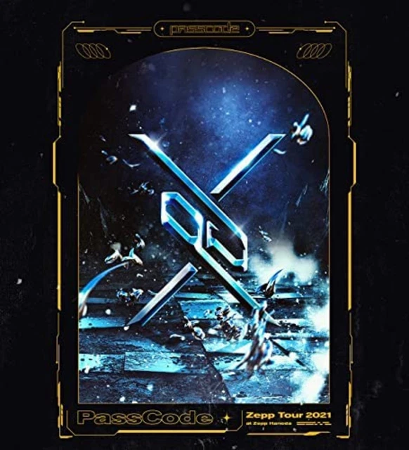 PassCode Zepp Tour 2019 DVD＋CD PassCode Zepp Tour 2019 at Zepp Osaka Bayside[DVD