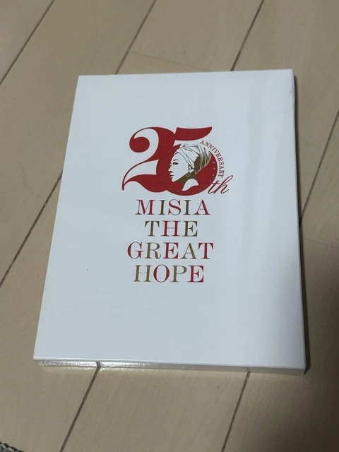 MISIA/25th Anniversary MISIA THE GREAT … 25th Anniversary MISIA THE GREAT HOPE | DISCOGRAPHY | 【公式