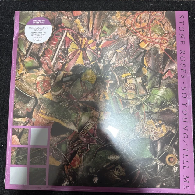 THE STONE ROSES – So Young / Tell Me 7