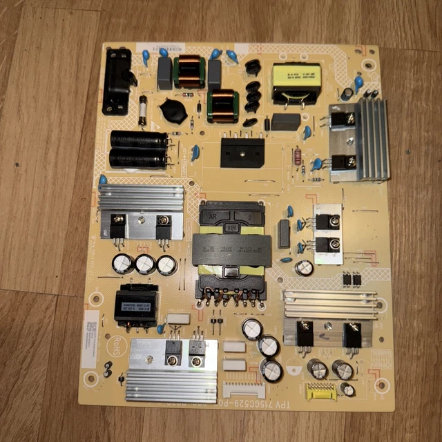 PIECES DETACHEES: Carte d'alimentation Tv Philips 55PUS7101/12 715G7720 P01 001 002H PLTVFW581XAT1   D'occasion en très bon état