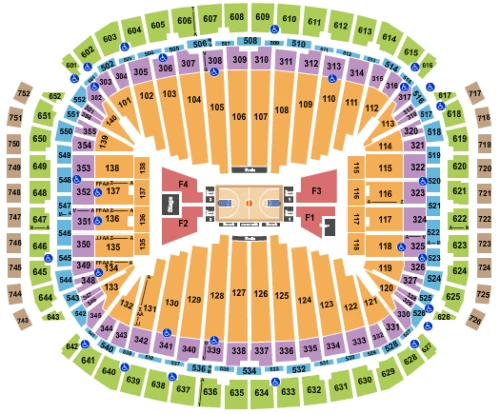 2 (of 4) NCAA Final Four Tickets - All Sessions - Houston Texas - April 4/1-4/3