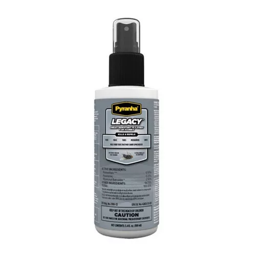 Pyranha Legacy Fly Spray for Horses 3.4 Oz  by Pyranha