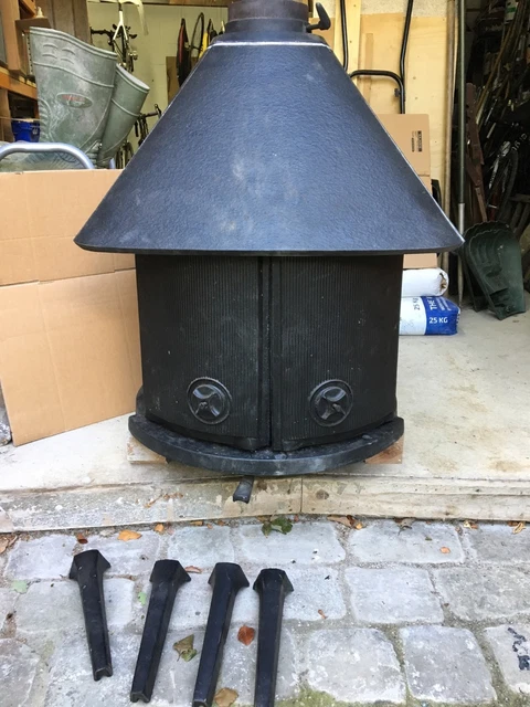 JOTUL NO 6 woodburner £450.00 - PicClick UK