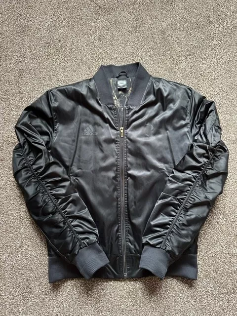 ADIDAS PAUL POGBA Capsule Collection Season 1 Bomber Jacket Black Medium 49.99 PicClick UK