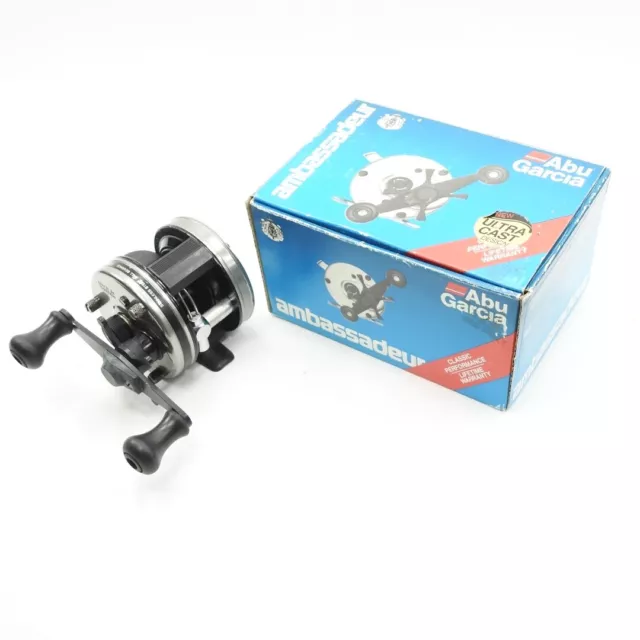 78年 ABU AMBASSADEUR 4600C #780500 78 Abu Ambassadeur 4600C 780500 Reel | eBay