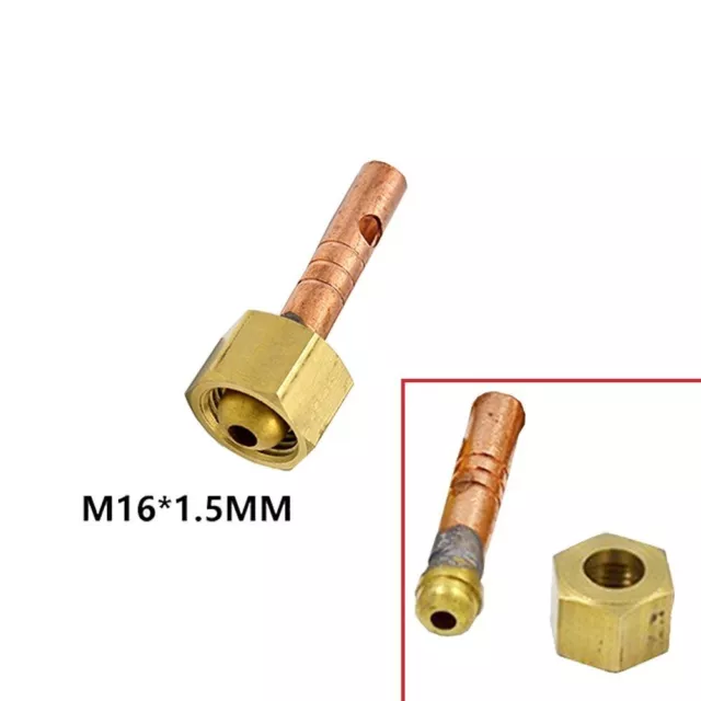 Connecteur fiable de câble d'alimentation torche TIG 10 mm écrou M16 1 5 répa