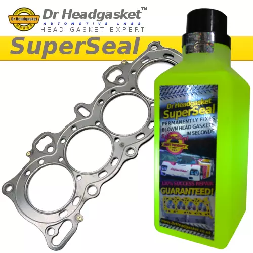 Head Gasket Sealer NEW! DrH Super Seal 0.5L - Super Strong