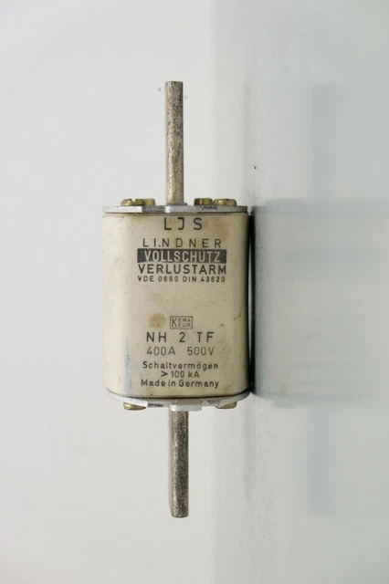 Lindner Vollschutz Nh 2 Tf - 400A 500V
