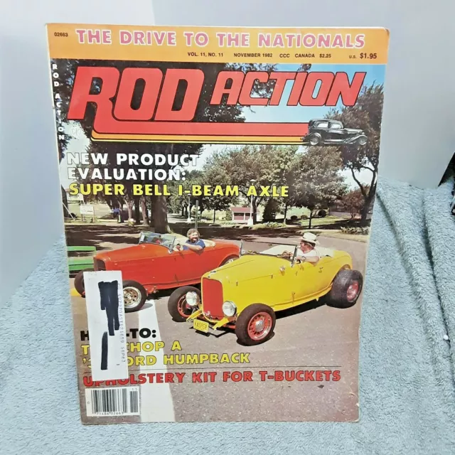 Rod Action Magazine November 1982