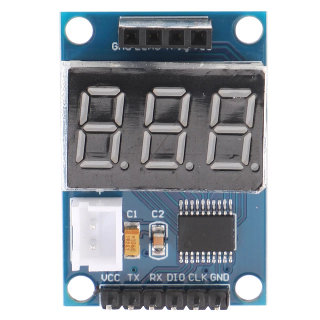 DISPLAY POWER DRIVER Board Ultrasonic Distance Sensor Module £6.98 ...