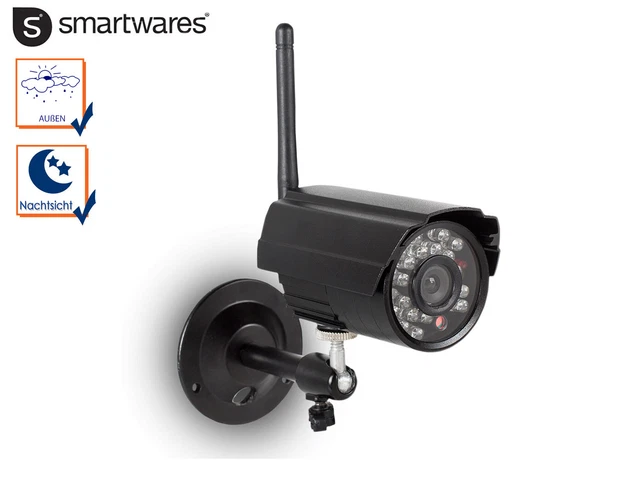 Telecamera di sorveglianza aggiuntiva per CS80DVR, telecamera esterna con visione notturna