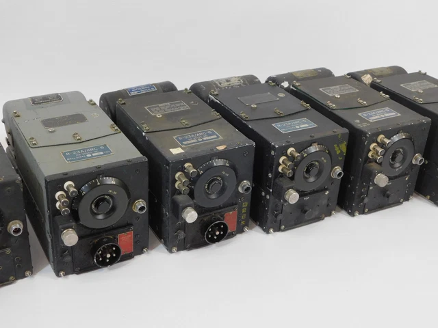 R-23A ARC-5 WWII Military Surplus Radio Receiver + Dynamotor (six available)