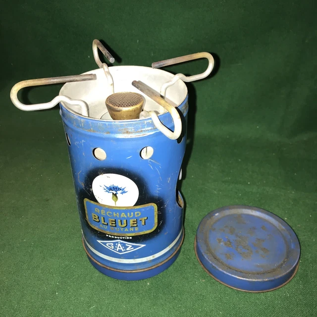RÉCHAUD PORTABLE CAMPING Cuisinière à Gaz Butane Mallette 2/4/8 Butane