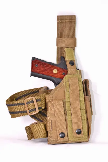 Blackhawk OMEGA ELITE USA Tactical Holster for Colt 1911 GOVT pistol drop leg