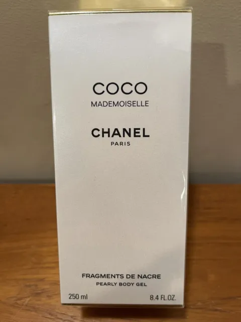 CHANEL NO. 5 GOLD FRAGMENTS SPARKLING BODY GEL 8.4OZ Full Size Brand New In  Box $179.99 - PicClick