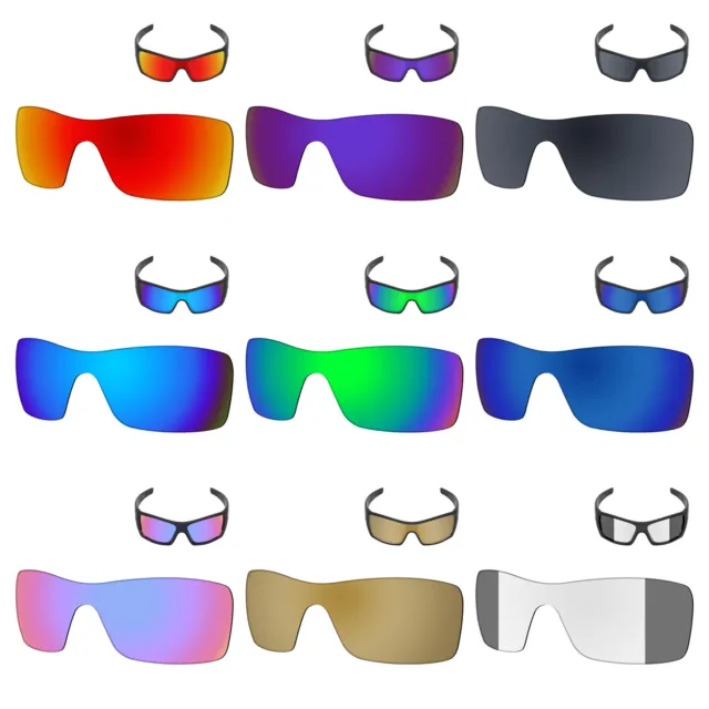 RGB.Beta Replacement Lenses for-Oakley Sutro S Sunglasses - Options