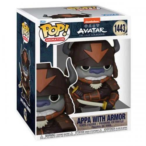 Avatar The Last Airbender: APPA (FLOCKED) EXCLUSIVE FUNKO POP