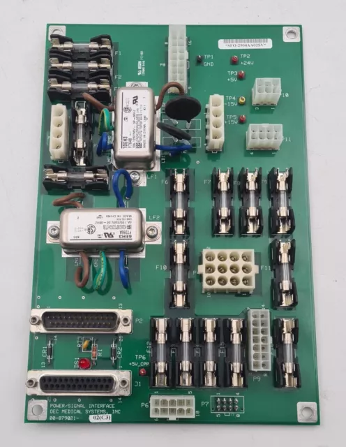 GE OEC 9800 C-ARM Power/Signal Interface Board 00-879021-02 (C3)