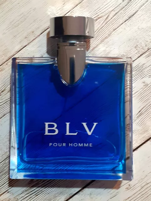 BVLGARI  BLV Pour Hombre BVLGARI Edt Hombre 100ML Spray-Fragancia-Nueva