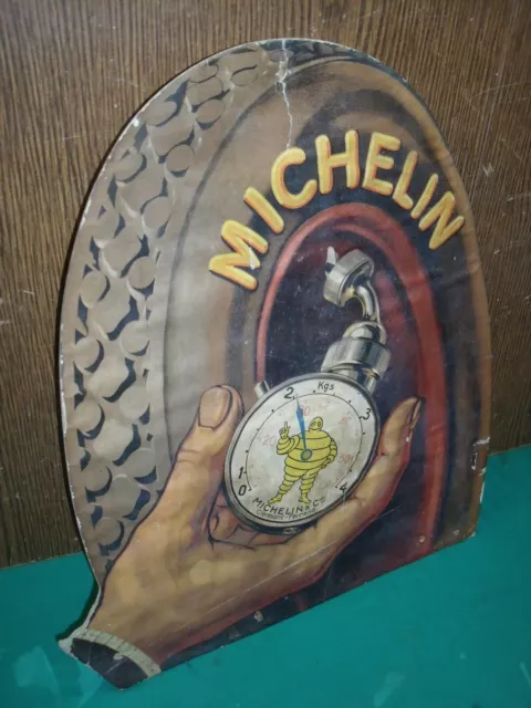 Bibendum compresseur d' époque 1930 michelin trés rare collection