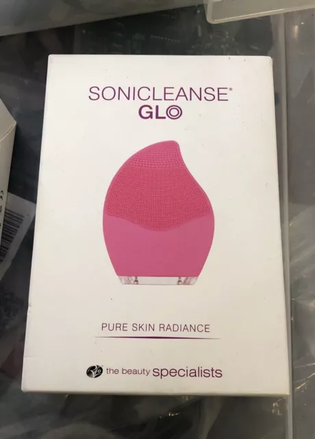 SONICLEANSE GLO Deep Pore Facial Cleanser Pure Radiance Complexion Glo