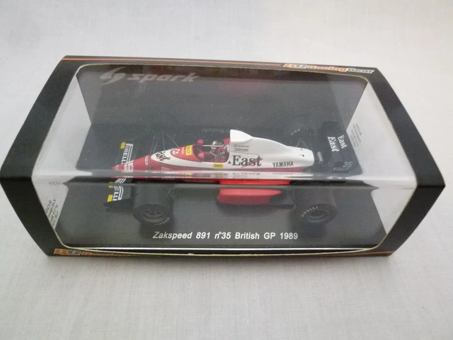 Speed Shop様 リクエスト まとめ商品 SPARK Zakspeed 891 #35 British GP 1989 1/43 SPARK レーシングギア