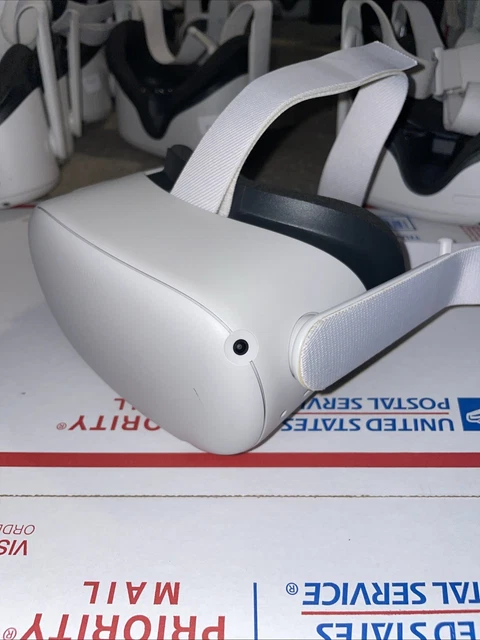 即納 新品 FACEBOOK  Quest 2 64GB INCOMPLETE Oculus Meta Quest 2 VR Headset - 64GB (KW49CM