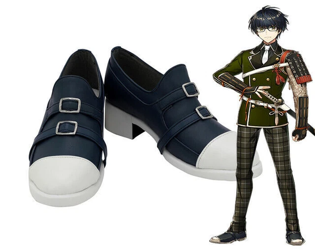 La danza della spada Touken Ranbu Online Kotegiri Gou Cosplay Scarpe Scarpe...