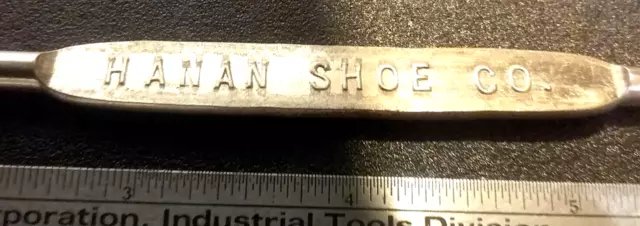 (pgasteelers1) Buffalo, NY.-  Hanan  Shoe Co.  476 Main St.-  Shoe Hook 🌠