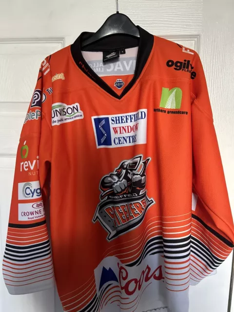 sheffield steelers Large Jersey