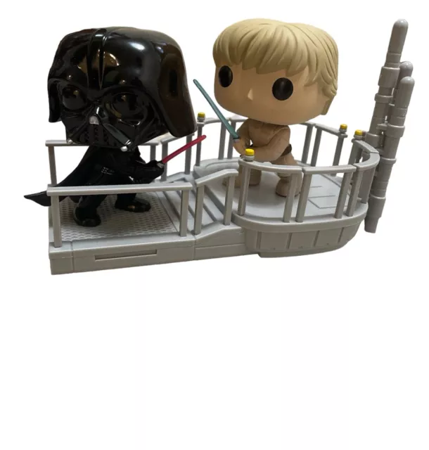 Funko Pop! Movie Moments Star Wars Cloud City Duel 226 Walgreens Exclusive LOOSE